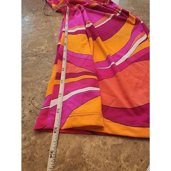 Trina Turk NWT vivid vista swim pant size large - Picture 5 of 12